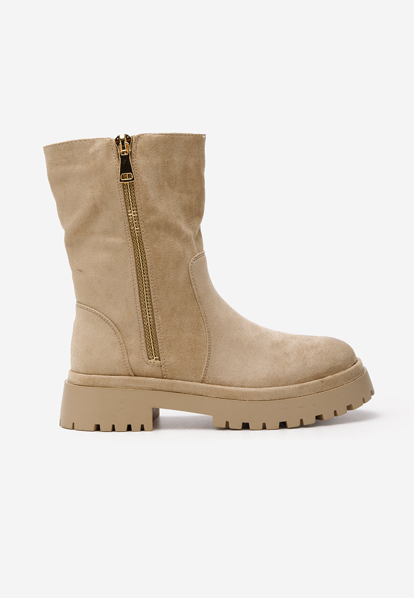 Ženske čizme Callidora kaki