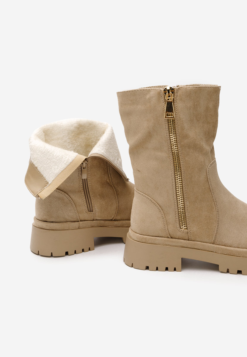 Ženske čizme Callidora kaki