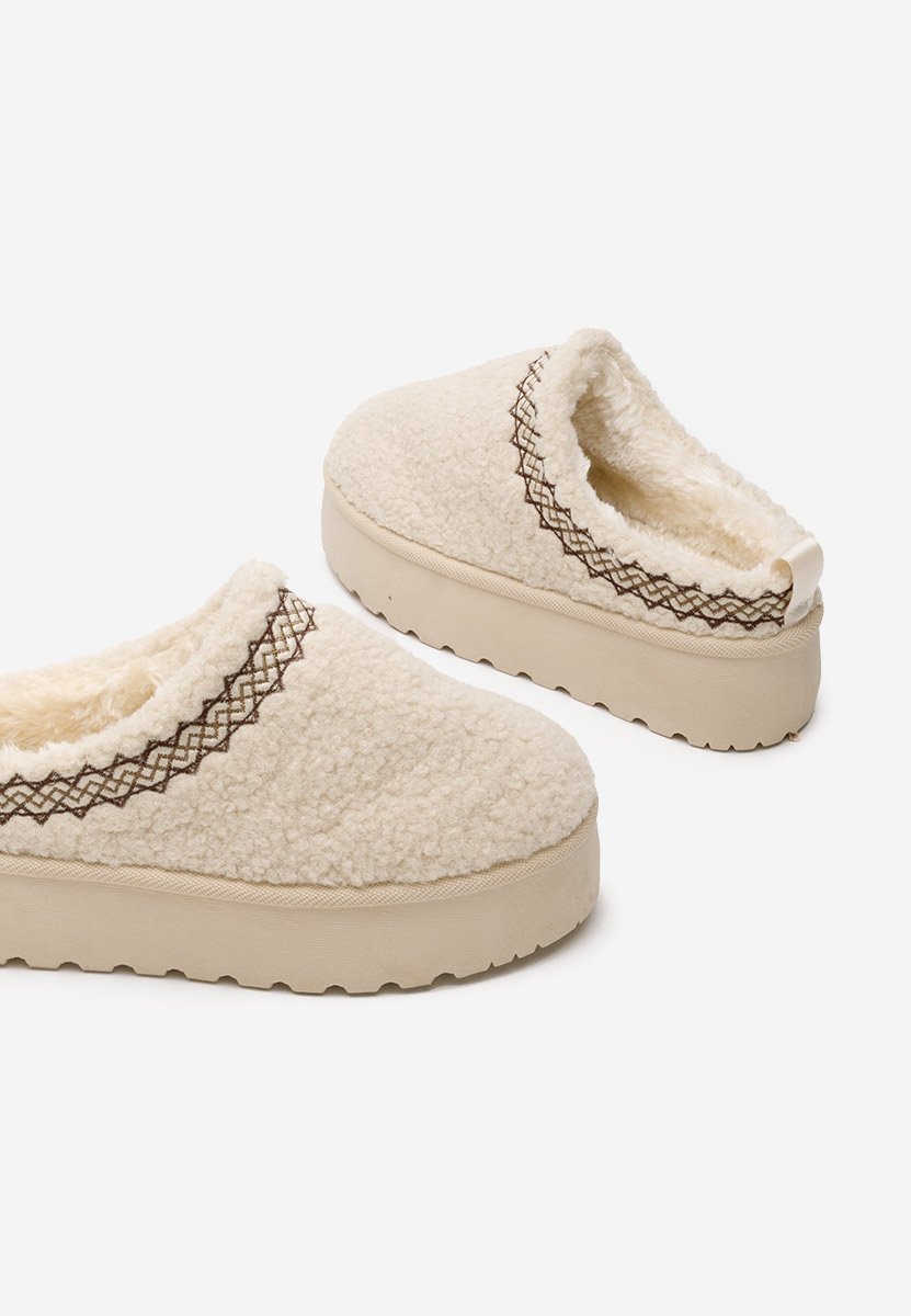 Ženske klompa Aronna bež