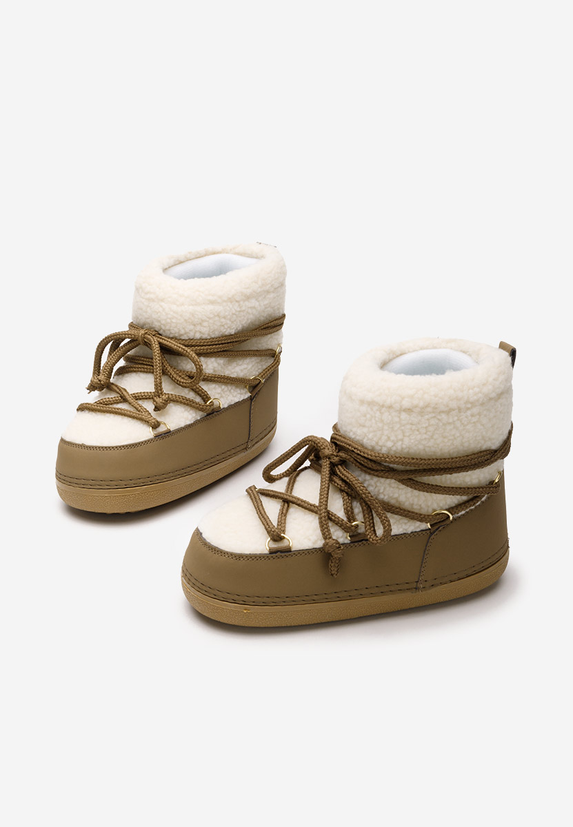Ženske apreski Vannesa kaki