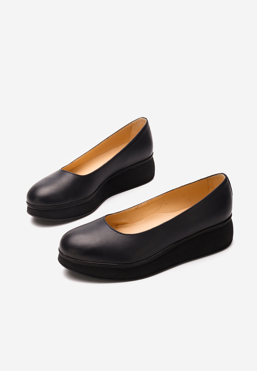 Cipele s platformom Cantoria plavo navy