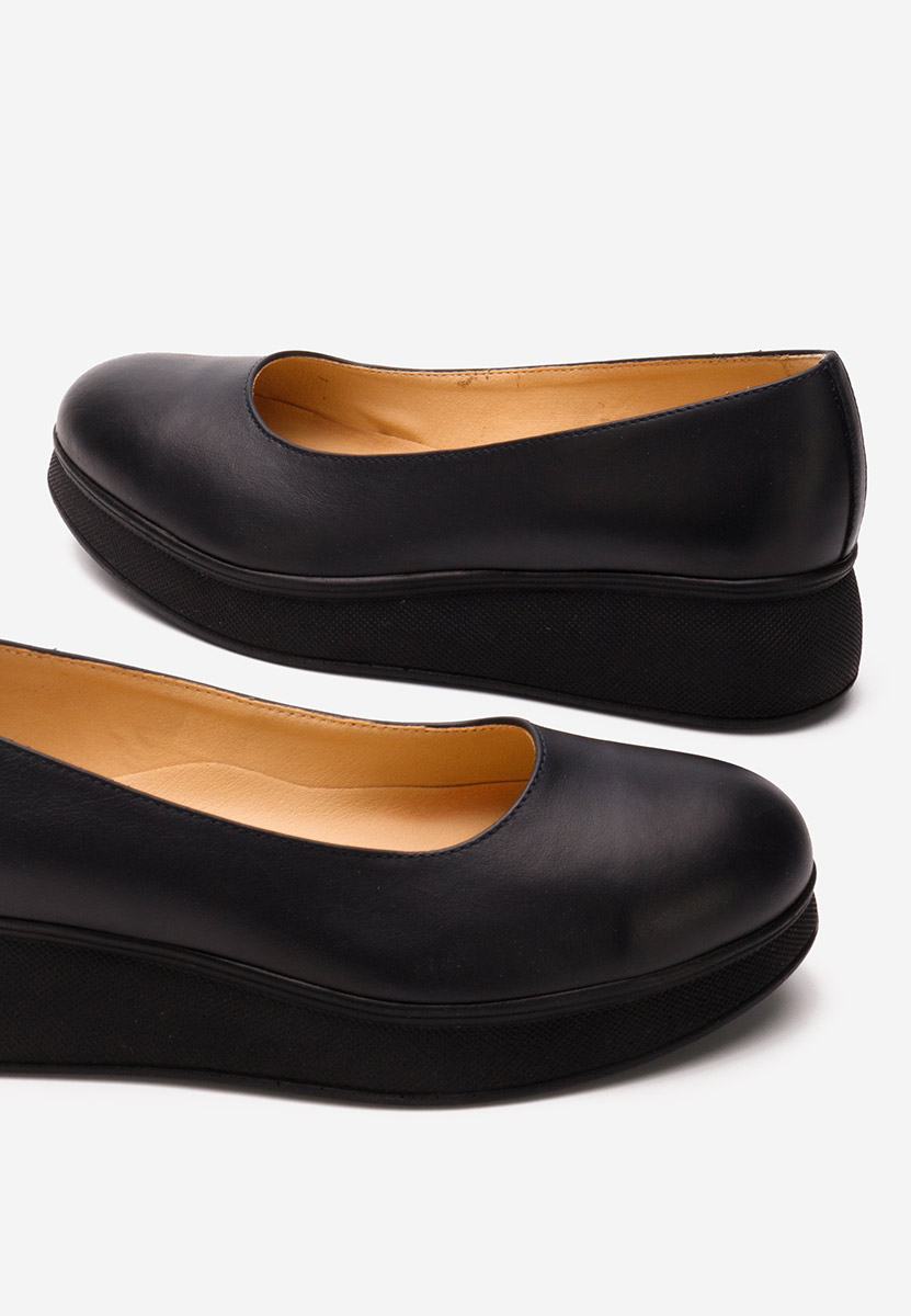 Cipele s platformom Cantoria plavo navy