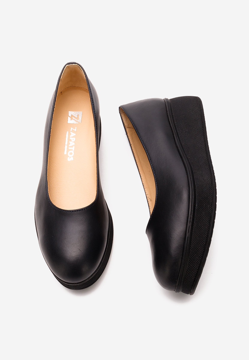 Cipele s platformom Cantoria plavo navy