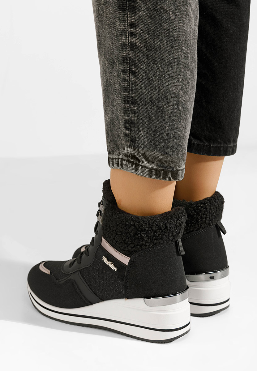 High-Top Sneakers Nadina crno