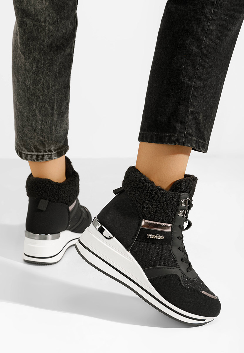 High-Top Sneakers Nadina crno