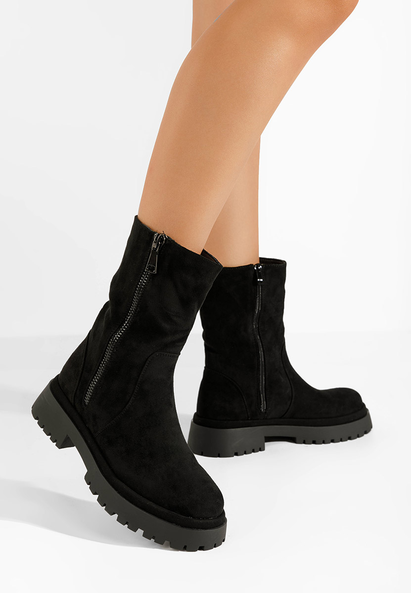 Ženske čizme Callidora crno