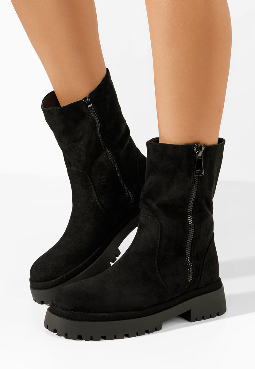 Ženske čizme Callidora crno