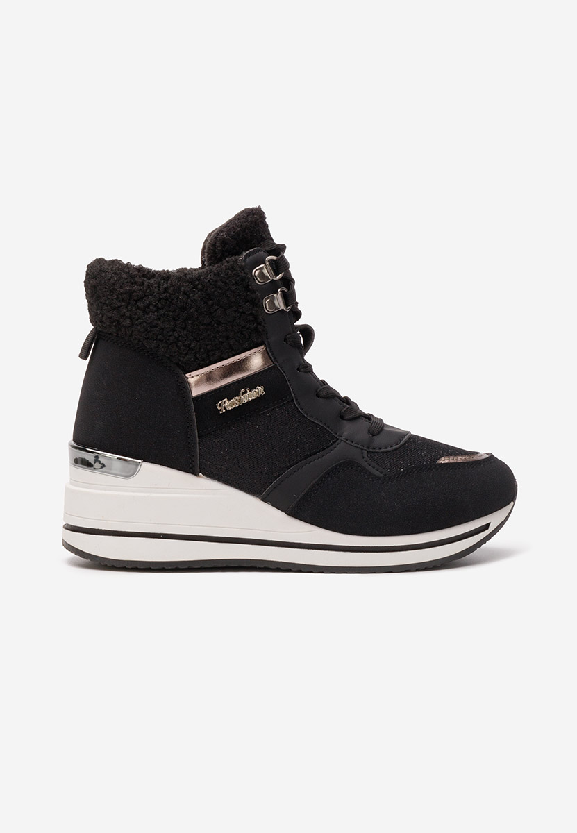 High-Top Sneakers Nadina crno