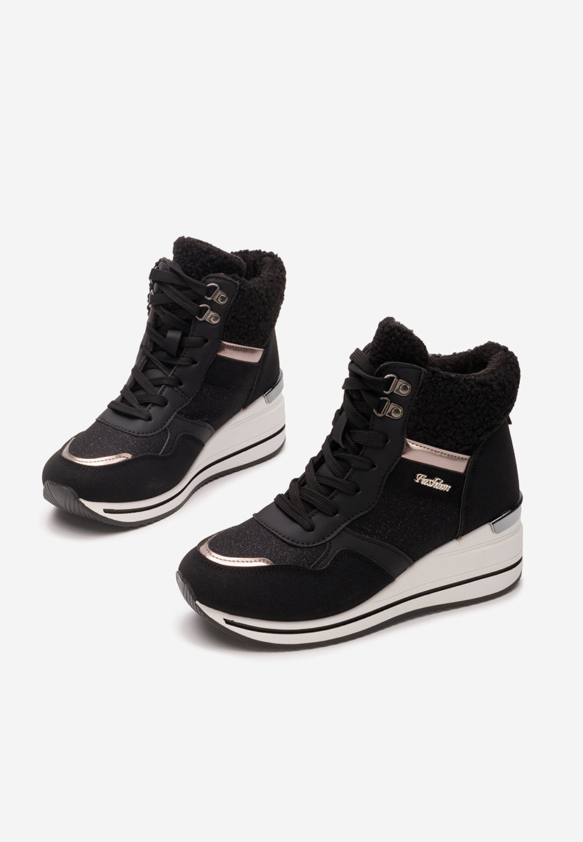 High-Top Sneakers Nadina crno