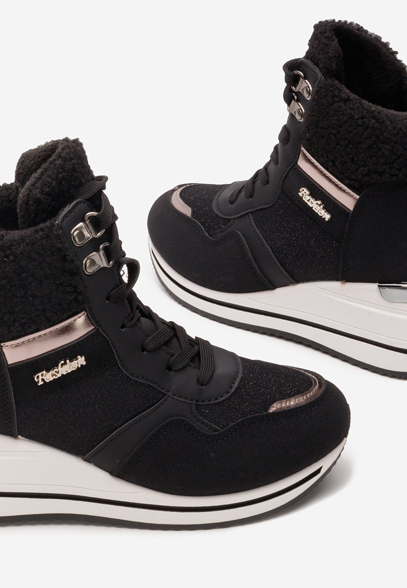 High-Top Sneakers Nadina crno