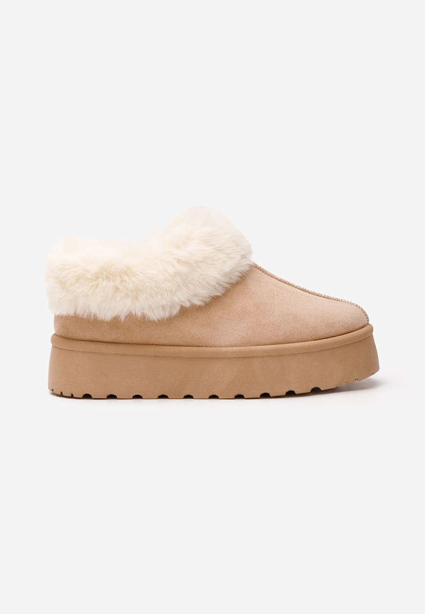Ženske klompa Cozy kaki