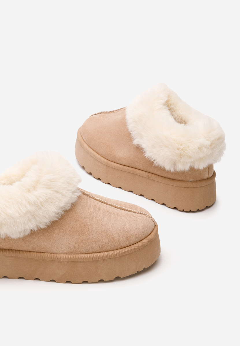 Ženske klompa Cozy kaki