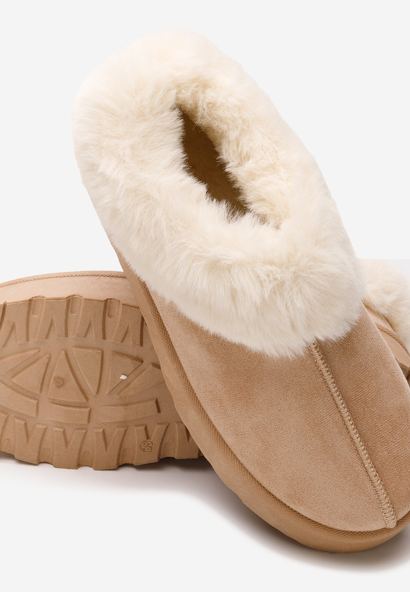 Ženske klompa Cozy kaki