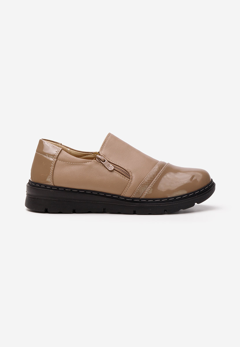 Cipele casual Evelena kaki