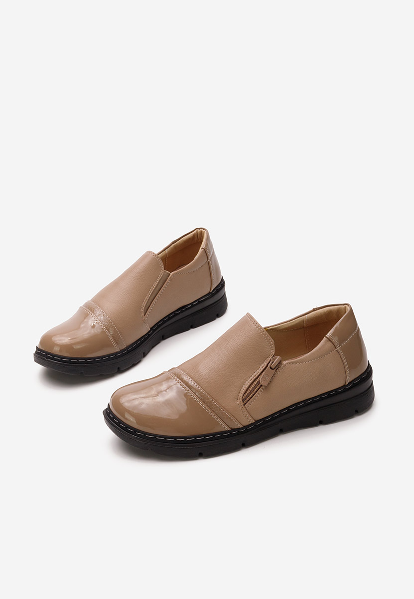 Cipele casual Evelena kaki