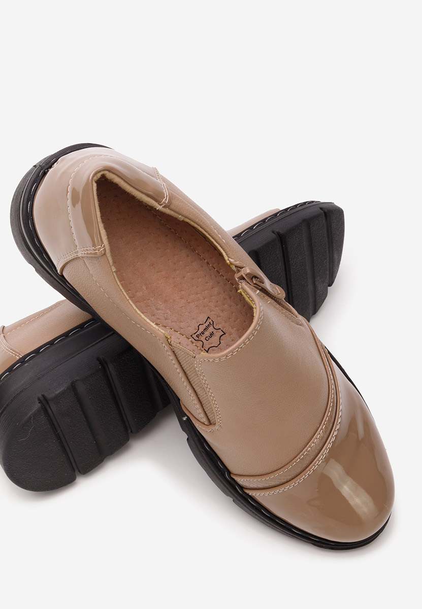 Cipele casual Evelena kaki