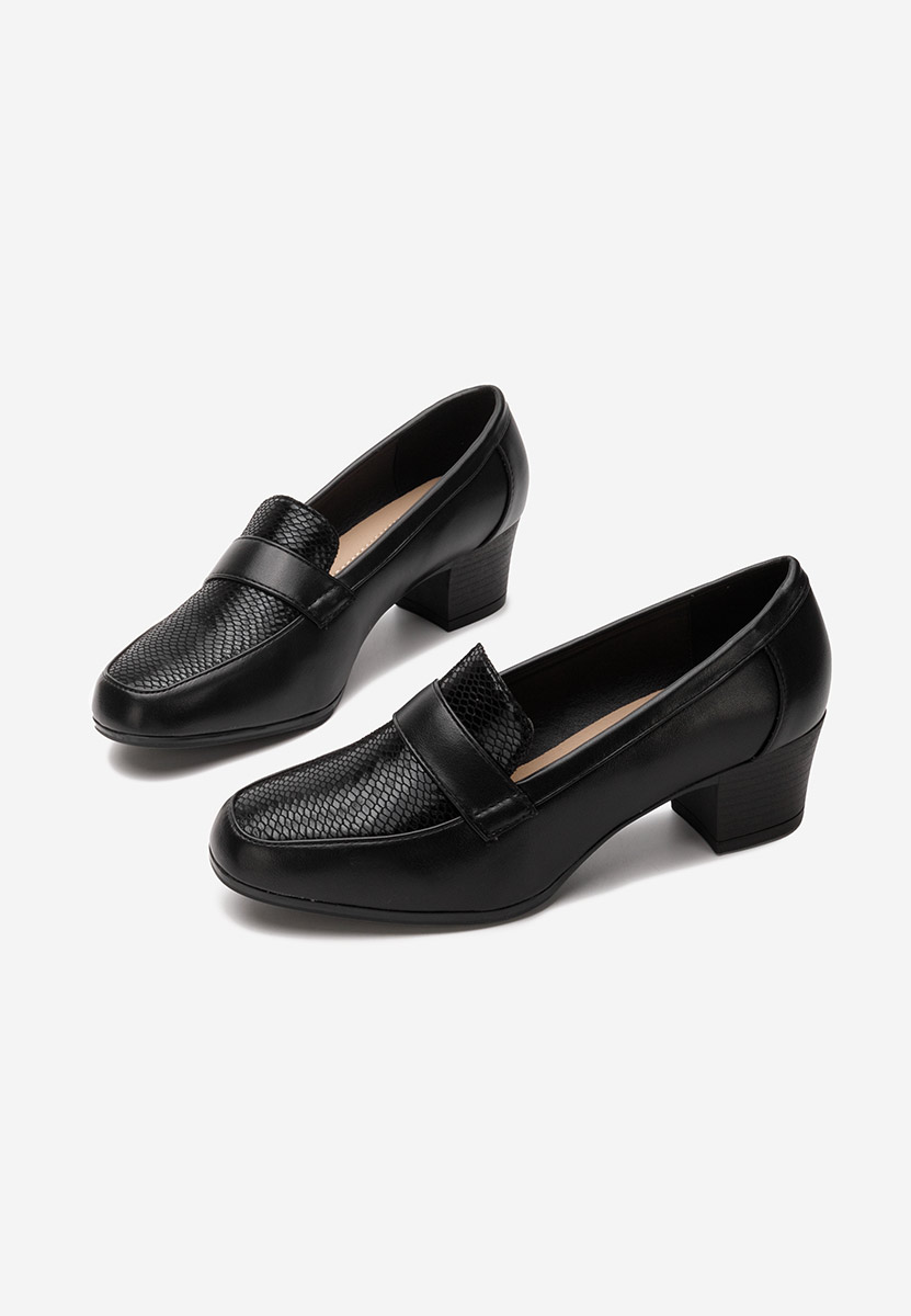 Loafers cipele Elidera crno