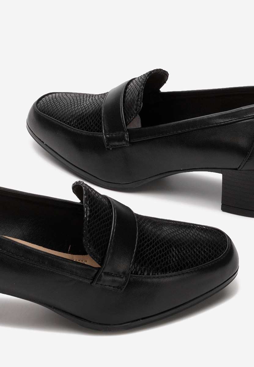 Loafers cipele Elidera crno