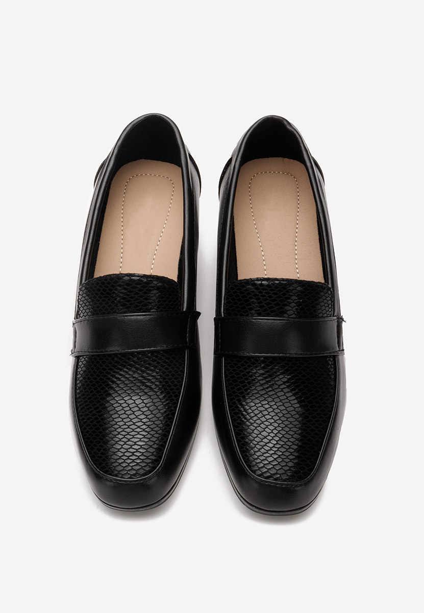 Loafers cipele Elidera crno