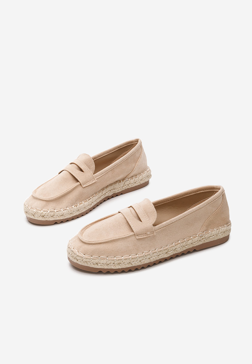 Ženske mokasinke Elanore nude