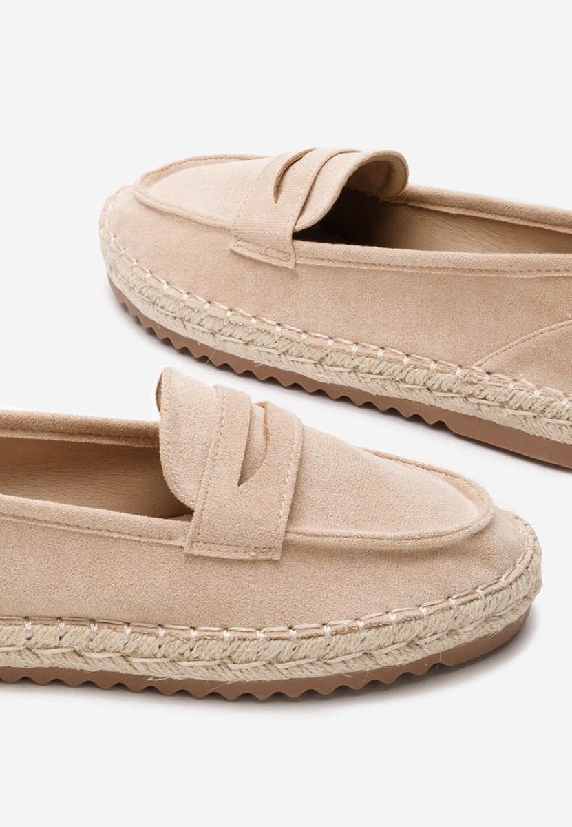 Ženske mokasinke Elanore nude