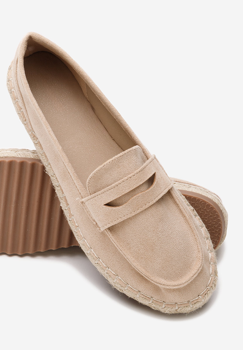 Ženske mokasinke Elanore nude