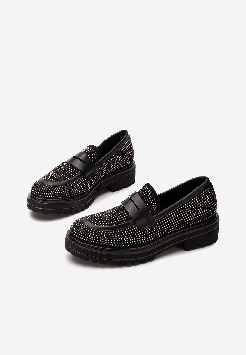 Ženske loafers Libre Crno