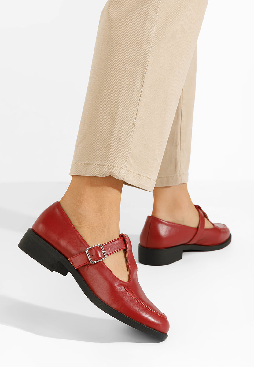 Cipele casual Maurisa vinsko crvena