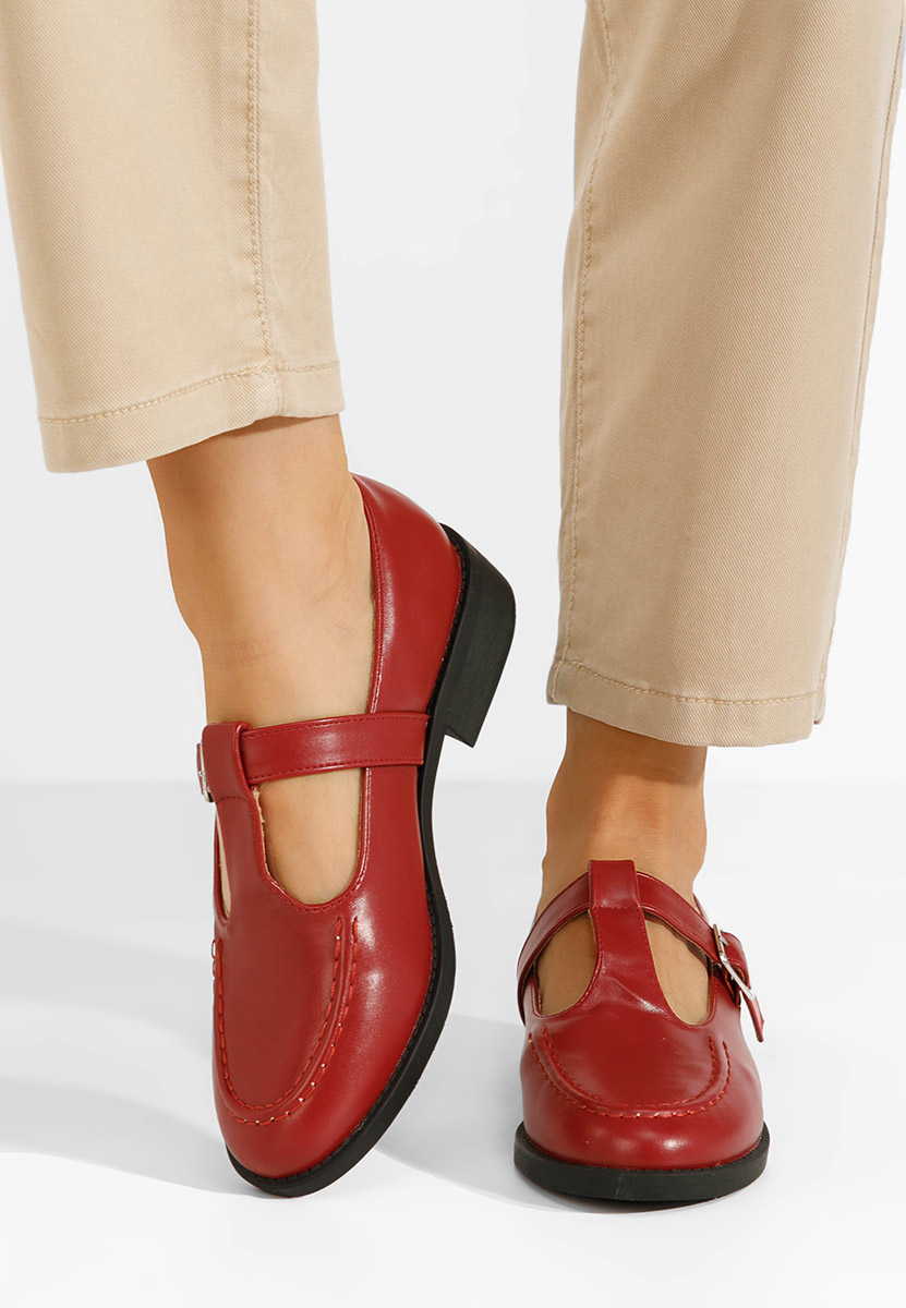 Cipele casual Maurisa vinsko crvena