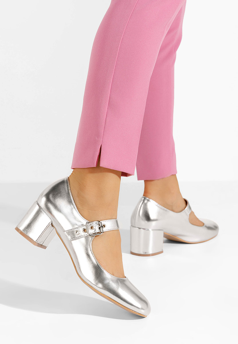 Salonke na blok petu Milady srebrno