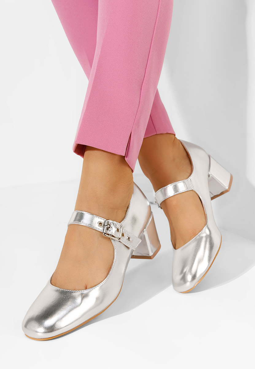 Salonke na blok petu Milady srebrno