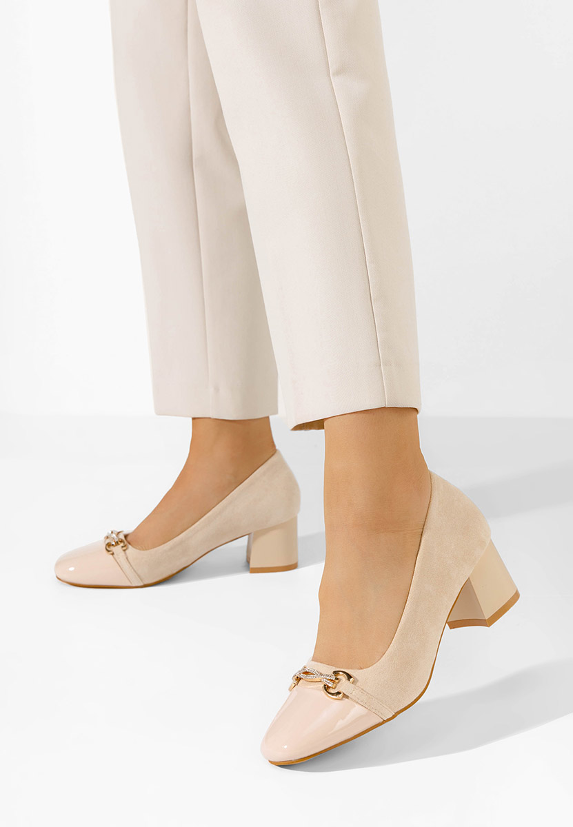 Salonke na blok petu Mirana bež