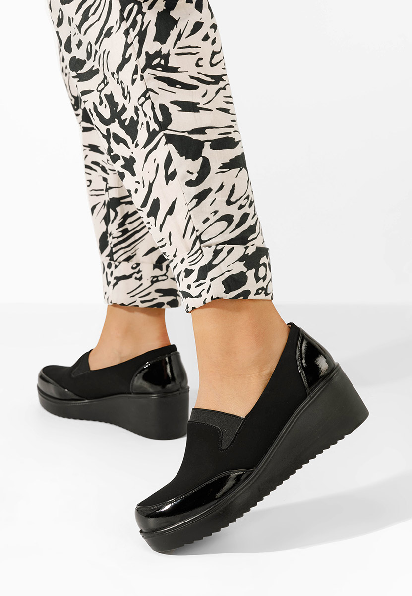 Cipele s platformom Belma crno