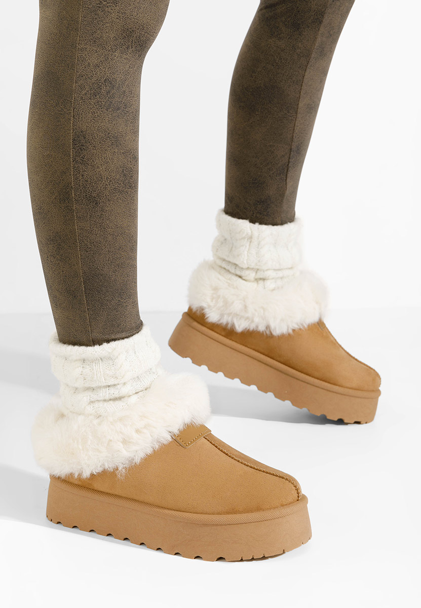 Gležnjače s platformom Dorthea deva