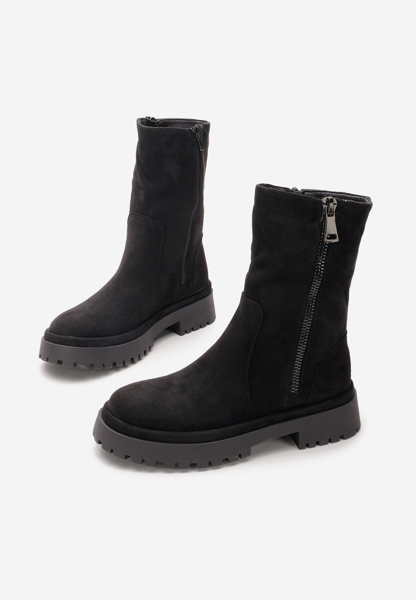 Ženske čizme Callidora crno