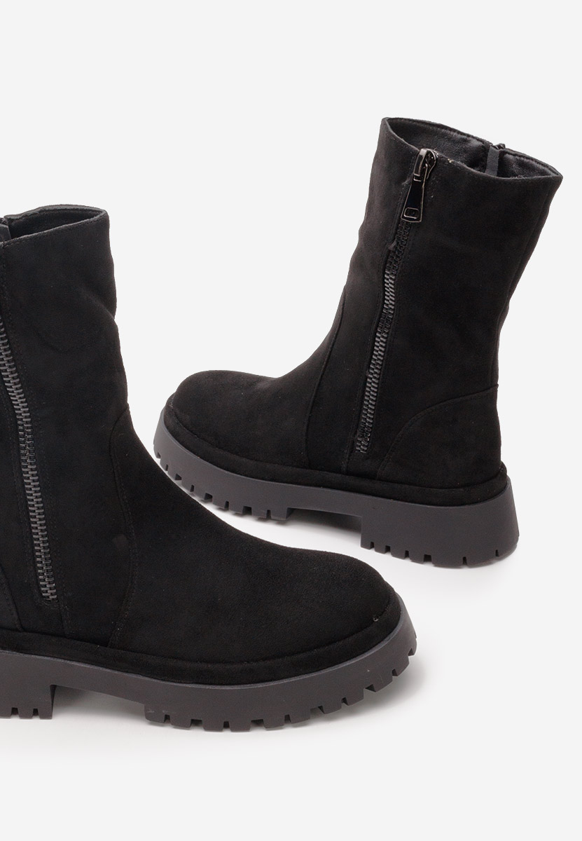 Ženske čizme Callidora crno