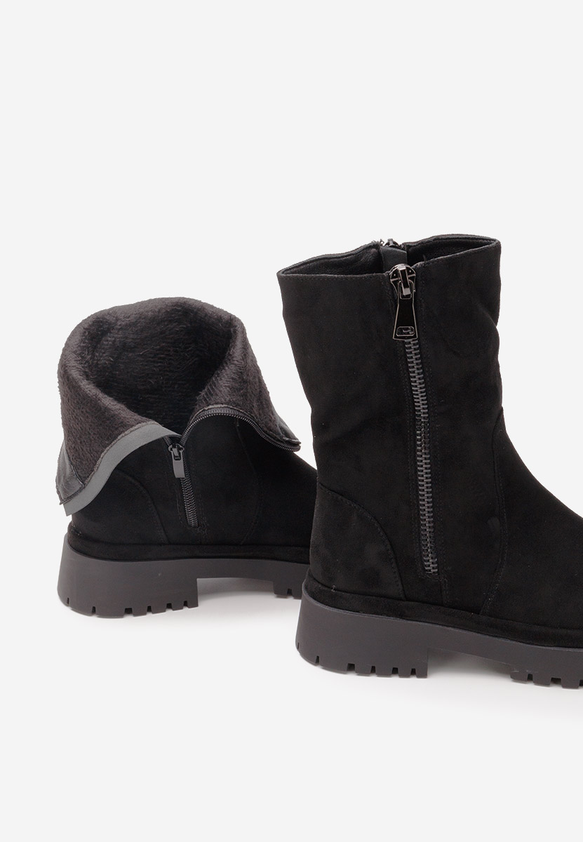 Ženske čizme Callidora crno