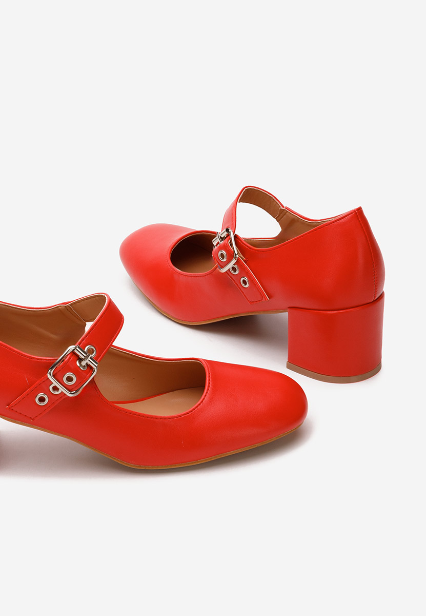 Salonke na blok petu Milady crveno