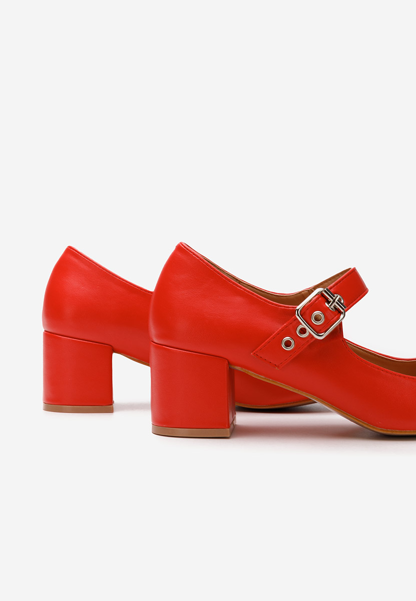 Salonke na blok petu Milady crveno