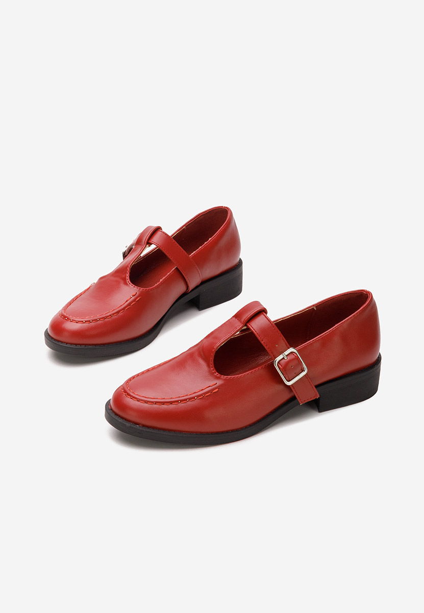 Cipele casual Maurisa vinsko crvena