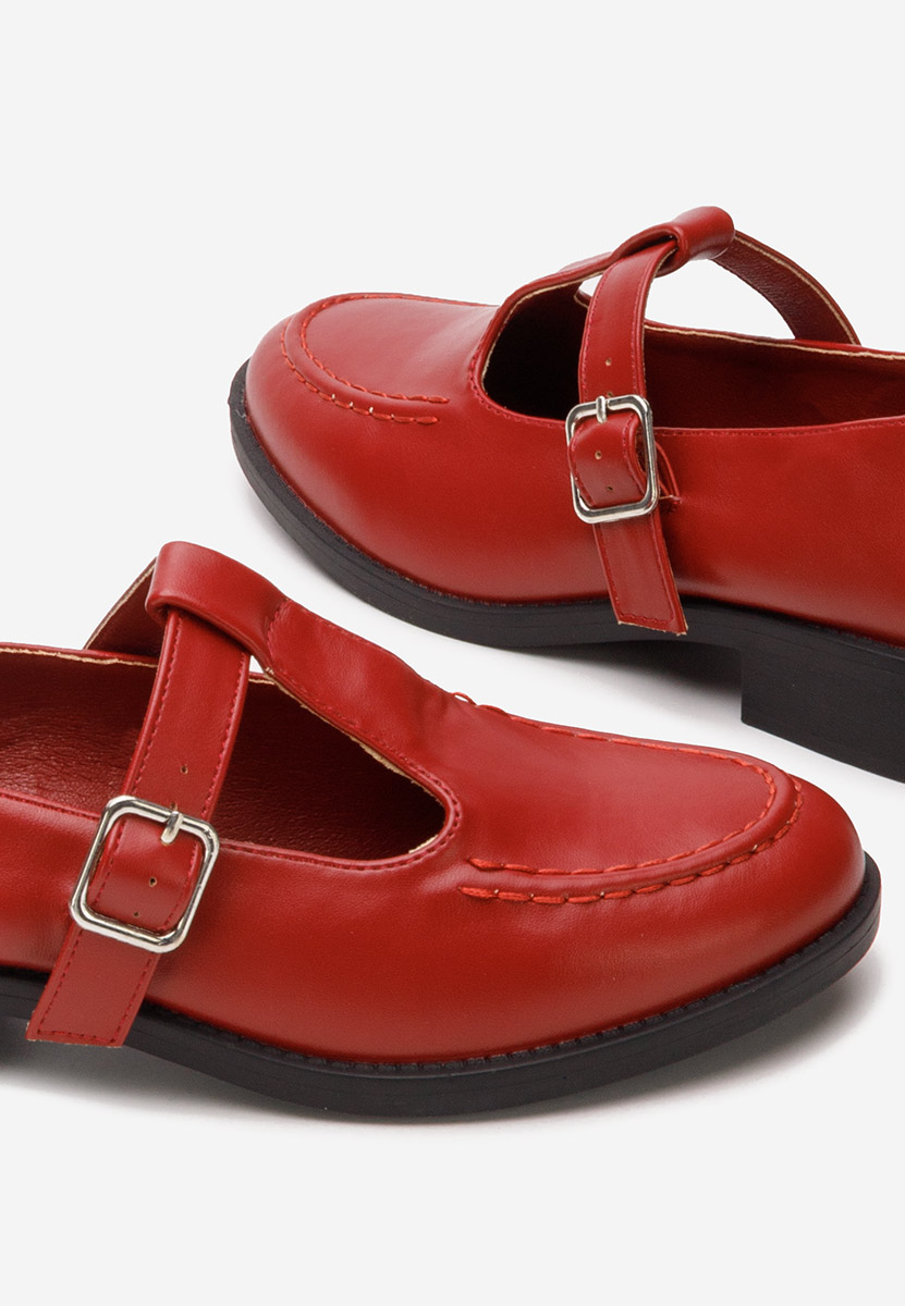 Cipele casual Maurisa vinsko crvena