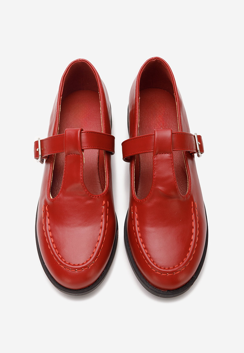 Cipele casual Maurisa vinsko crvena