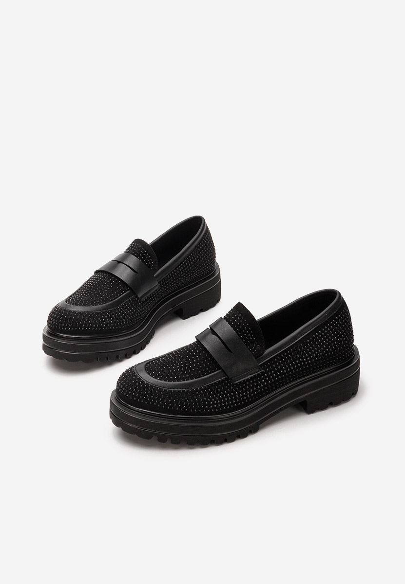 Ženske loafers Libre V2 Crno