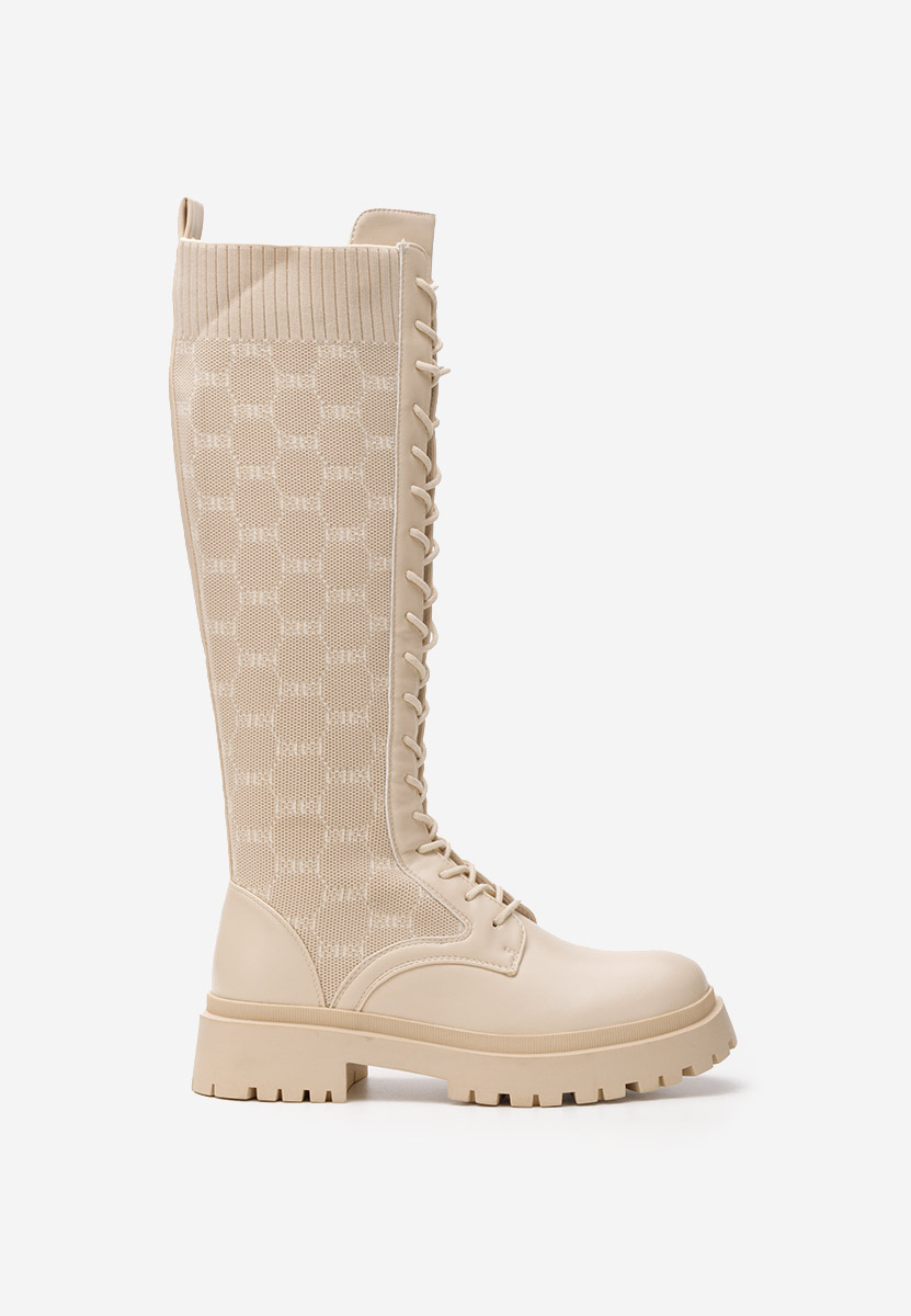 Ženske Čizme Martosa bež