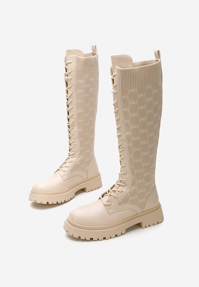 Ženske Čizme Martosa bež