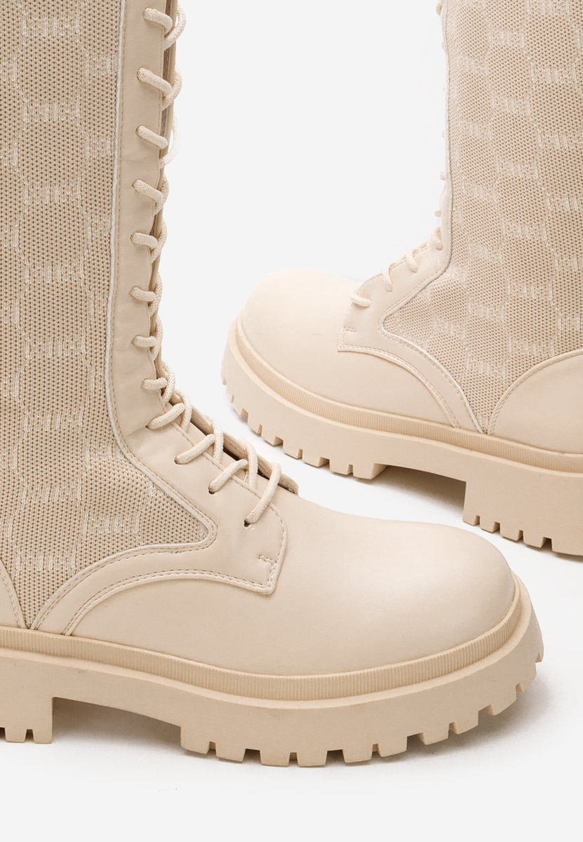 Ženske Čizme Martosa bež