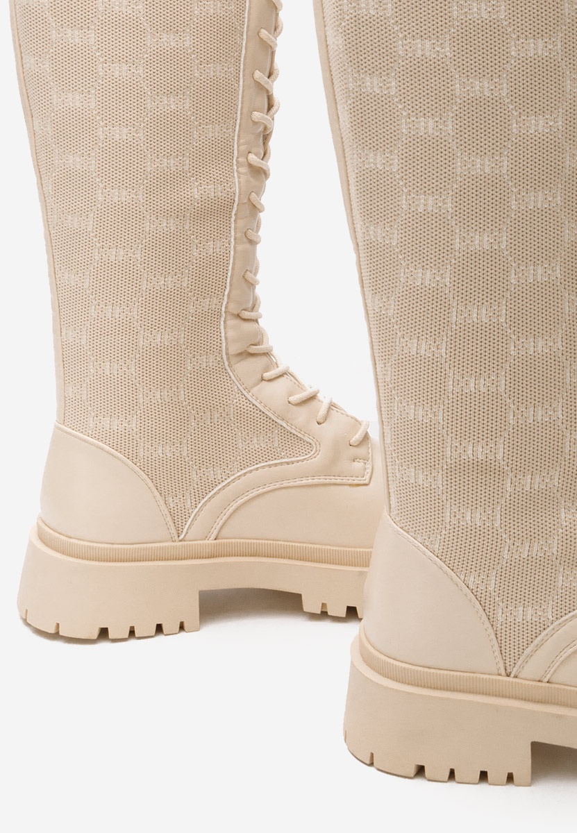 Ženske Čizme Martosa bež