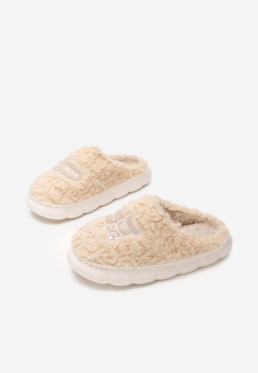 Kućna obuća Tiena bež