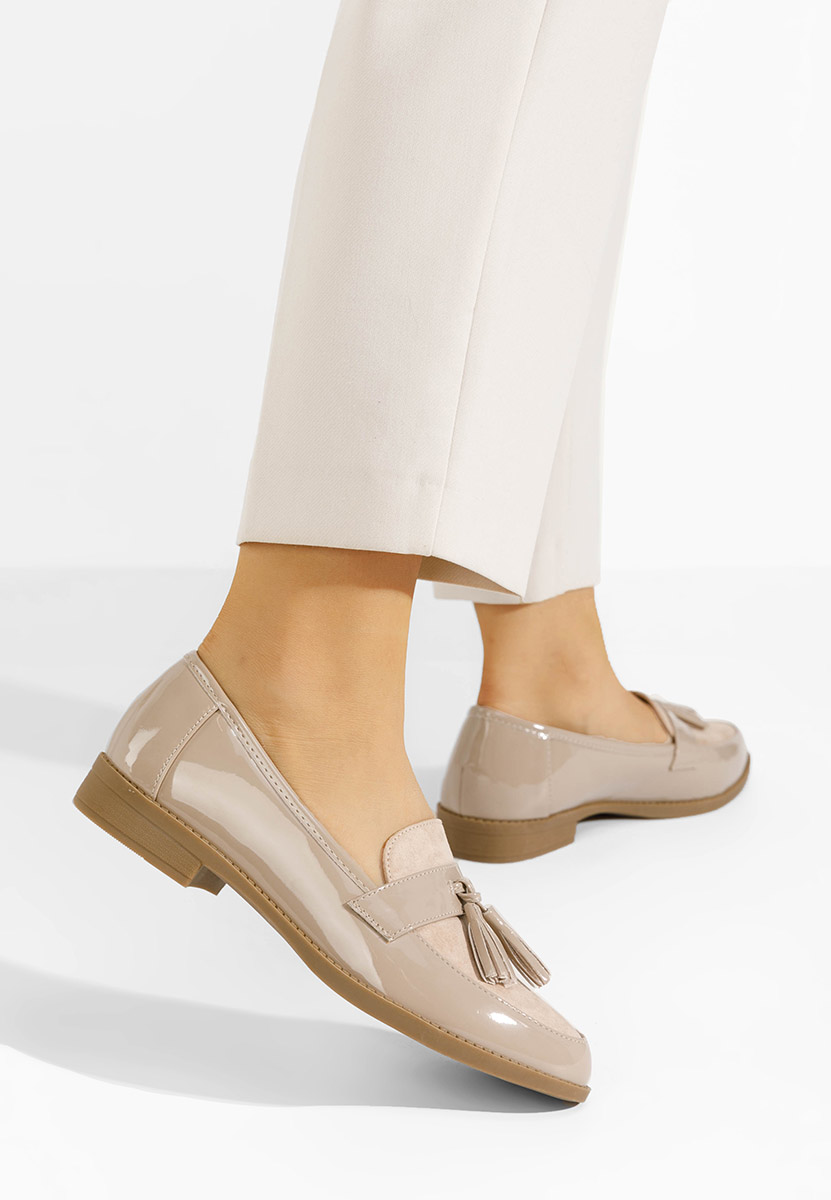 Ženske loafers Kayia bež