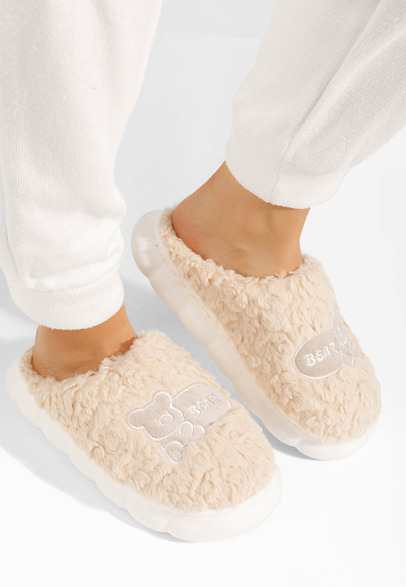 Kućna obuća Tiena bež